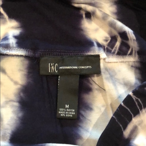 INC tie dye skirt - Picture 3 of 4